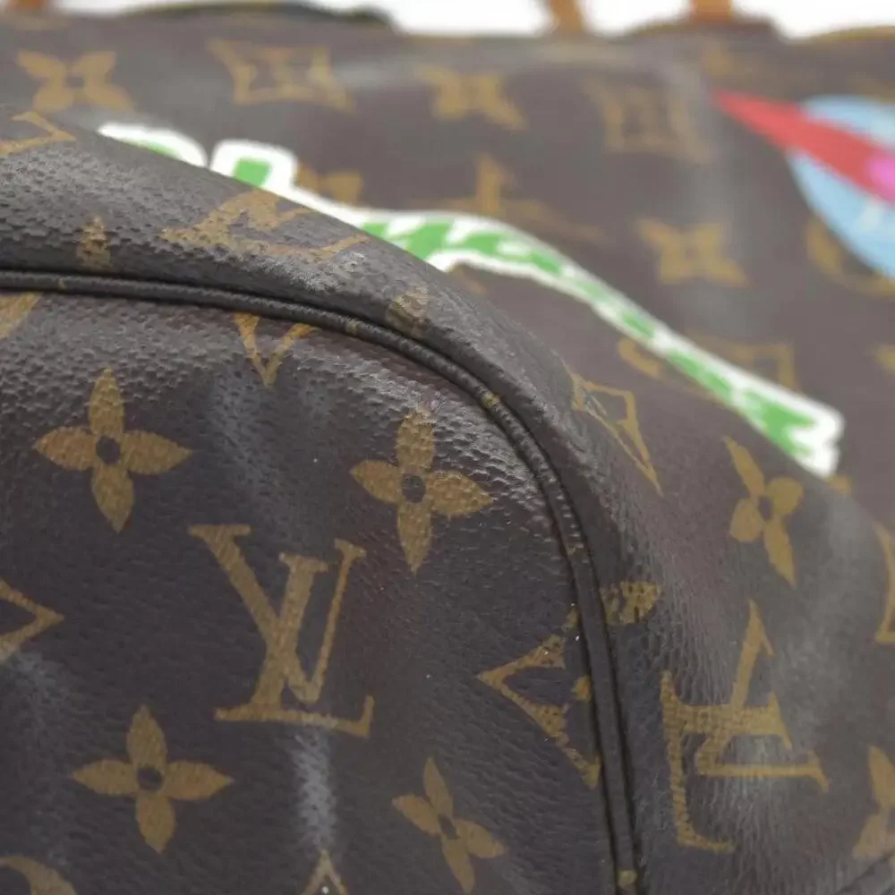 Louis Vuitton Monogram Travel Stickers Neverfull 2018 AR3168